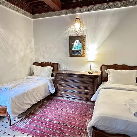 Riad Toyour- Riad Of Birds Fez Esterno foto