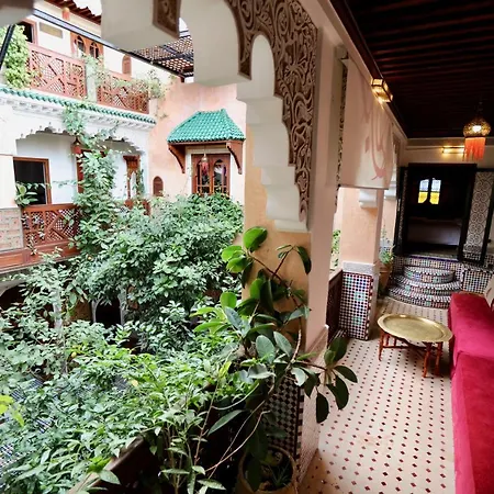 Riad Toyour- Riad Of Birds Fez Esterno foto